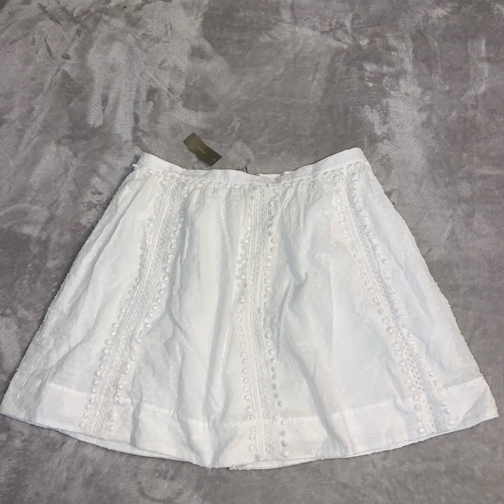 J. Crew white skirt!